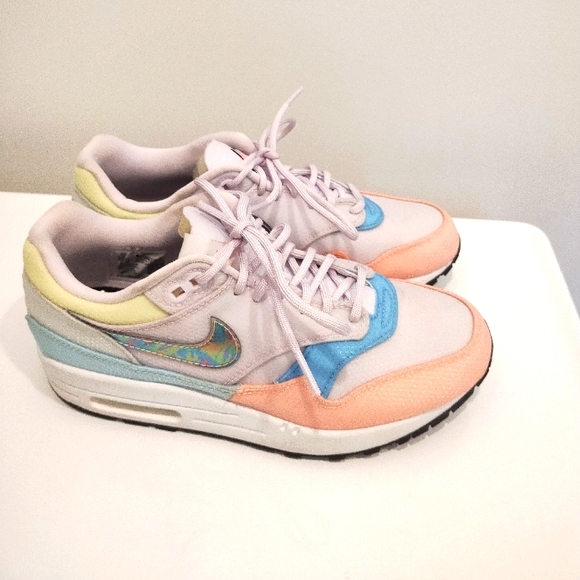 Nike Air Max 1 multi color - Picture 1 of 3